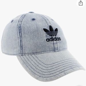 Adidas | Washed Blue Denim Hat
